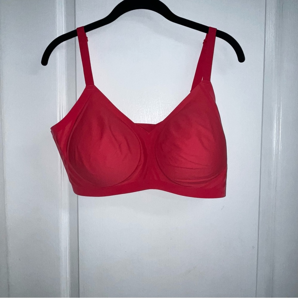 Honeylove Women's Red Bra